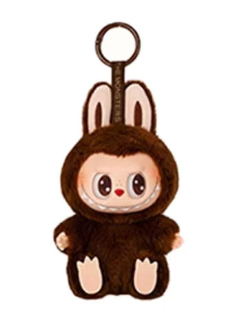 Labubu (Lafufu) Sweetheart Vinyl Doll – Kawaii Plush Keychain, Clothes & Backpack Pendant Gift