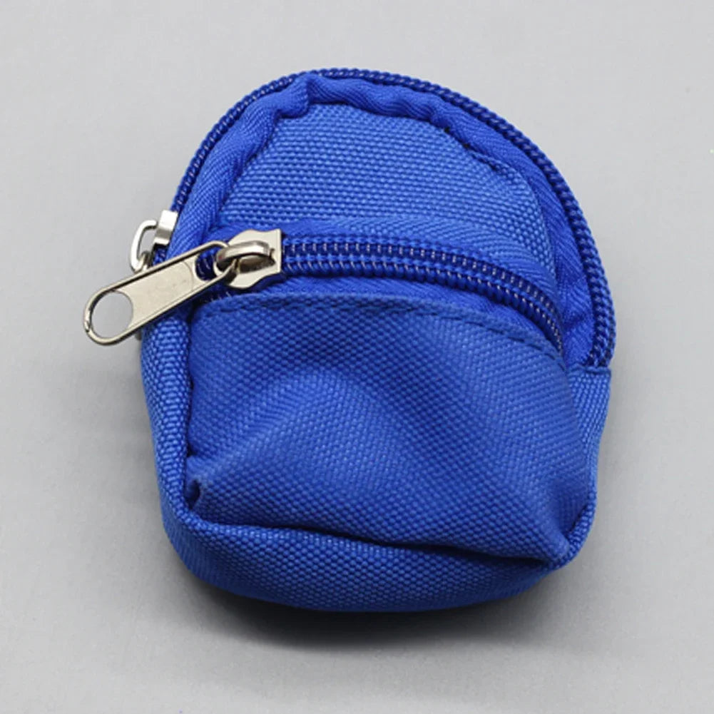 Labubu Doll Canvas Backpack – Cute Pet Bag for 15/17cm Dolls