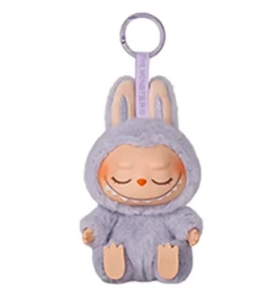 Labubu (Lafufu) Sweetheart Vinyl Doll – Kawaii Plush Keychain, Clothes & Backpack Pendant Gift
