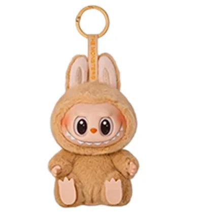 Labubu (Lafufu) Sweetheart Vinyl Doll – Kawaii Plush Keychain, Clothes & Backpack Pendant Gift