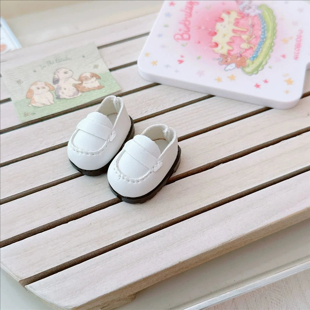 Labubu Clothes Set for 17cm V1/V2 – Party Outfit with Hat, Bib, Pants & Shoes | Cute Doll Accessories