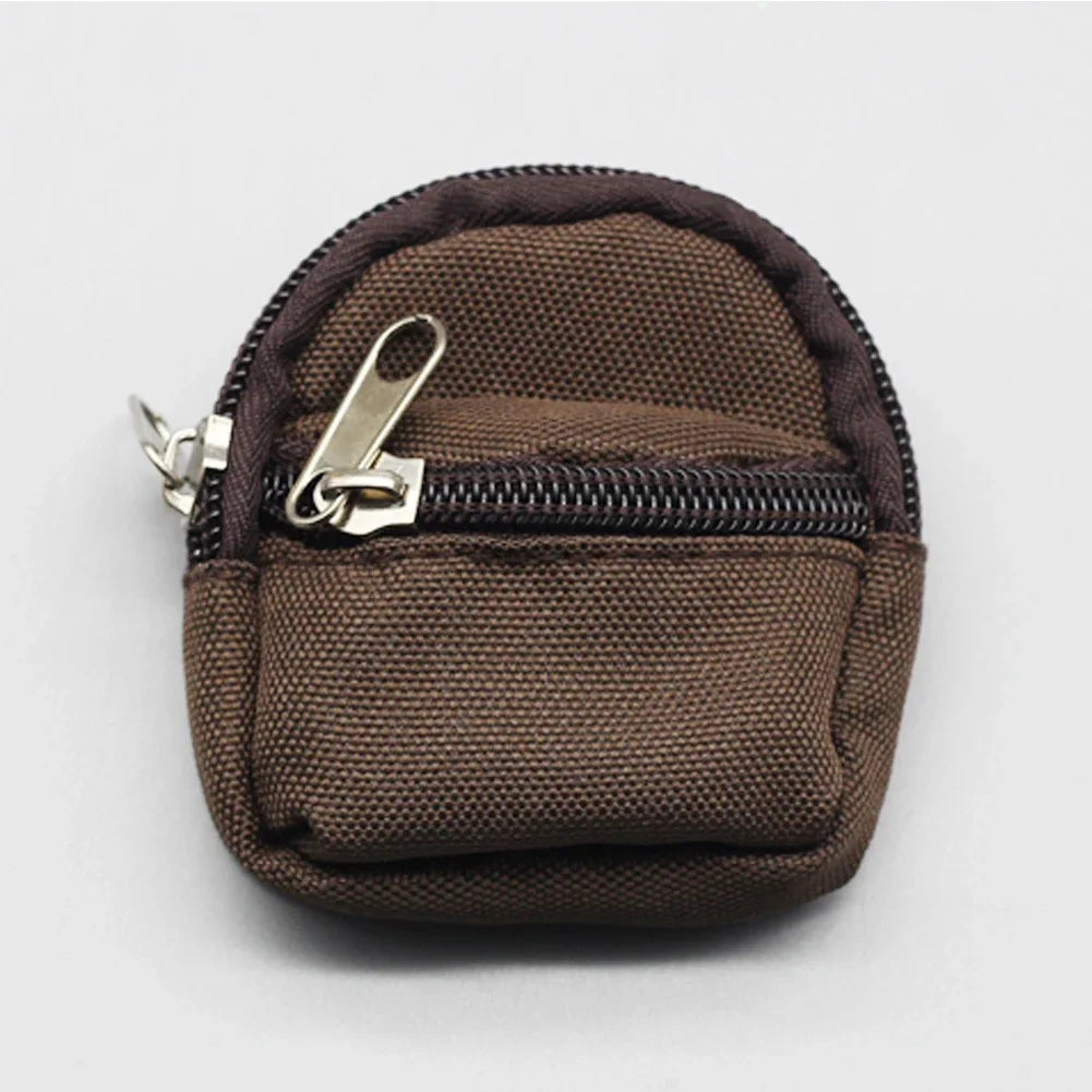 Labubu Doll Canvas Backpack – Cute Pet Bag for 15/17cm Dolls