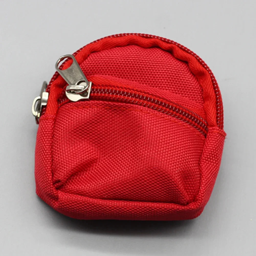Labubu Doll Canvas Backpack – Cute Pet Bag for 15/17cm Dolls
