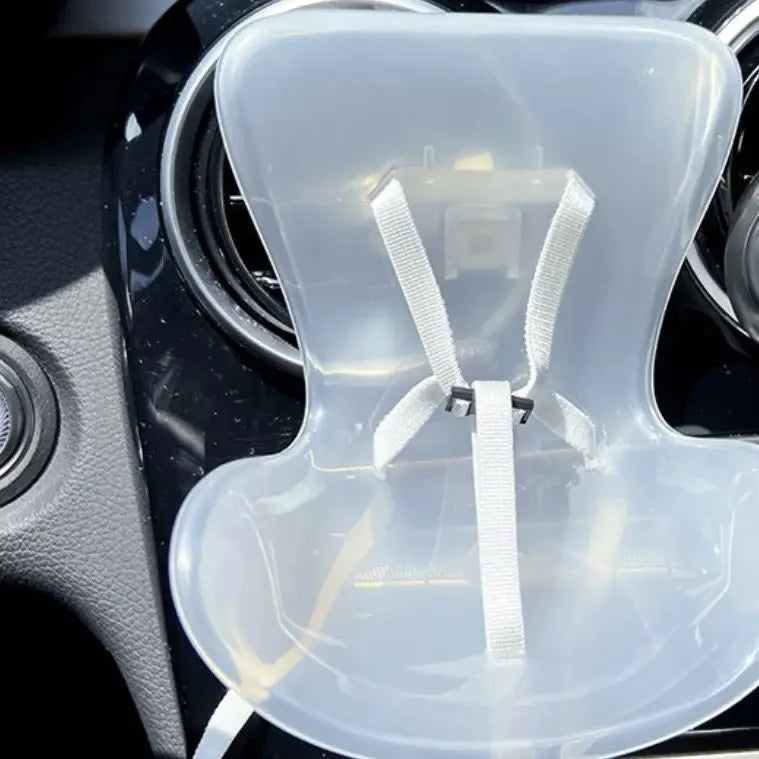 Labubu Doll Car Seat – Cute 15–17cm Accessory & Car Air Vent Decor