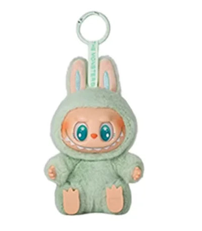 Labubu (Lafufu) Sweetheart Vinyl Doll – Kawaii Plush Keychain, Clothes & Backpack Pendant Gift