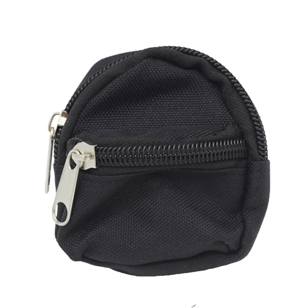 Labubu Doll Canvas Backpack – Cute Pet Bag for 15/17cm Dolls