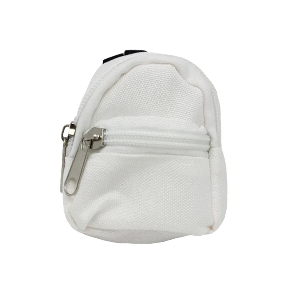 Labubu Doll Canvas Backpack – Cute Pet Bag for 15/17cm Dolls